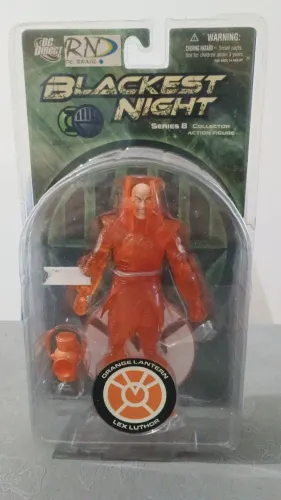 Boneco DC direct Blackest night.