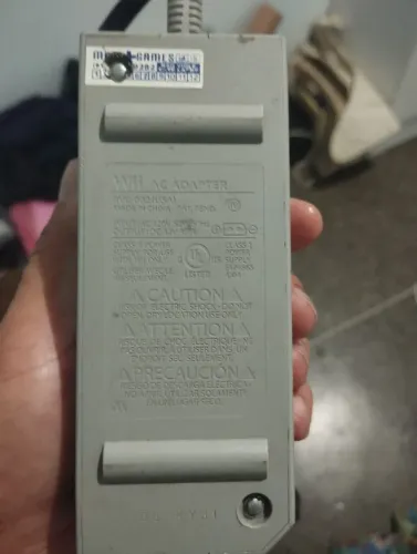 Fonte original Nintendo Wii 