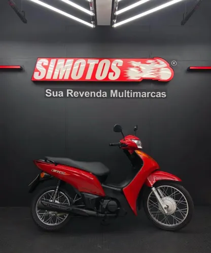 C 100 BIZ-ES  VERMELHA 2014/2015