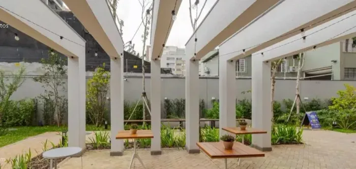 127859-Apartamento Mobiliado com Varanda em condomínio com Lazer.Excelento Localização
