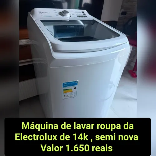 Máquina de lavar roupa