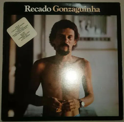Vinil do Gonzaguinha - Recado
