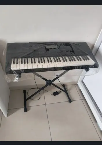 Vendo teclado CTK 6200 Cássio 