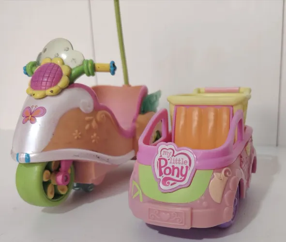 Carrinho E Scooter My Little Pony