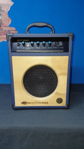 Cubo caixa amplificada guitarra baixo violão