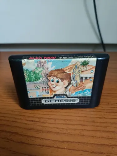 Alex Kidd mega drive sega