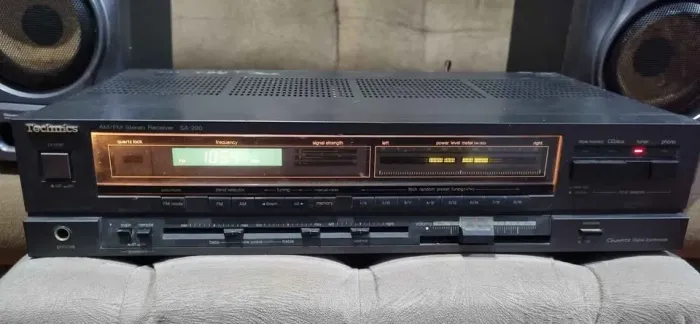Receiver technics som aparelho