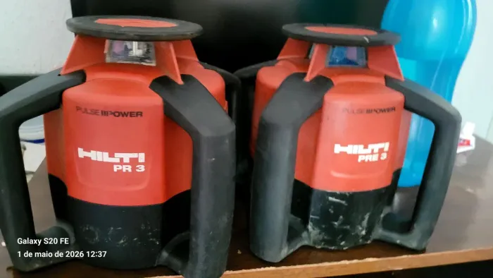 Nível laser rotativo 
