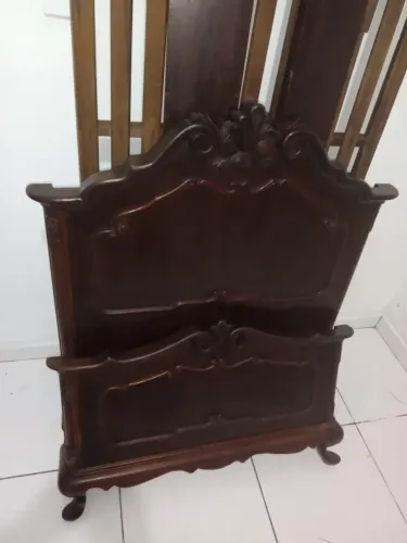 Cama solteiro Chipandelle original Móvel Antiquário