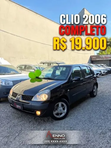 Renault Clio Authentique 1.0/1.0 Hi-power 16V 3P 2006