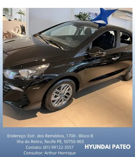 Hyundai HB20 Limited 1.0 Flex 12V Mec. 2027