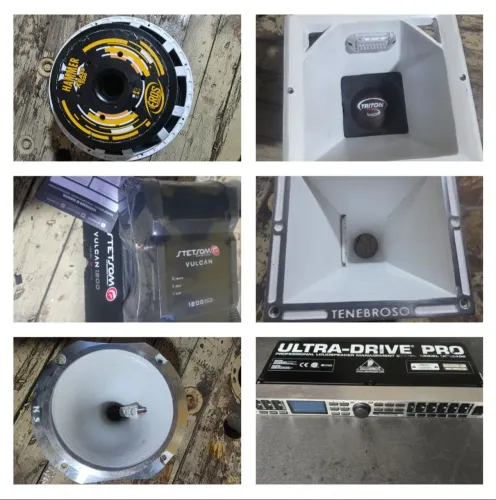 Equipamentos de som automotivo
