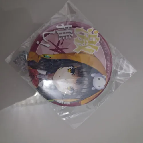 botton karen asakura Heaven Burns Red Can Badge