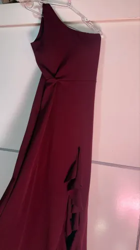 VESTIDO FESTA OMBRO SÓ