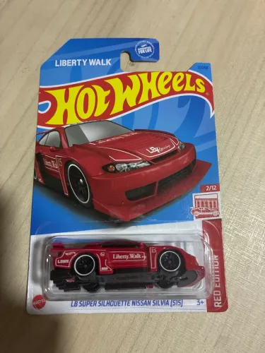 Hot Wheels Nissan Silvia Red Edition