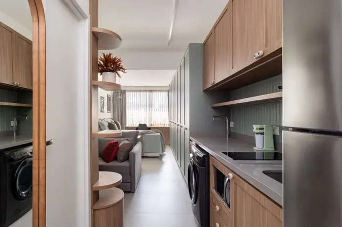 Studio mobiliado para locação no Jardim Paulista | Duo Lifestyle By Helbor