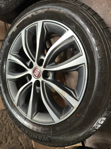 Rodas Fiat Toro