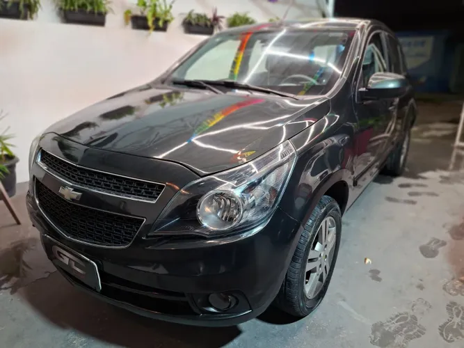 Chevrolet Agile LTZ 1.4 MPFI 8V Flexpower 5P 2013