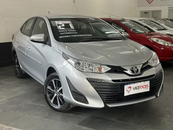 Toyota Yaris XL Live Sedan 1.5 Flex 16V 4P AUT 2021