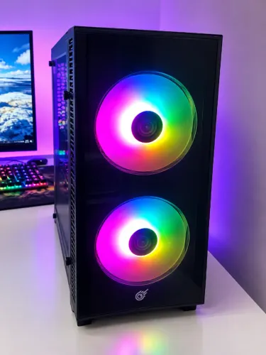 PC GAMER BARATO PARA VENDER LOGO i7 2tera
