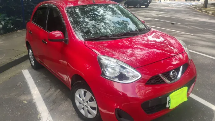 Nissan March 1.0 16V Flex Fuel 5P 2015