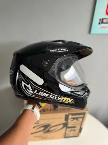 Capacete Liberty Mx Pro Vision