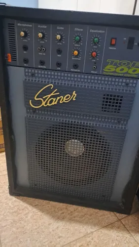 Caixa amplificada