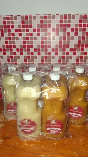 Sucos de frutas 100% Naturais