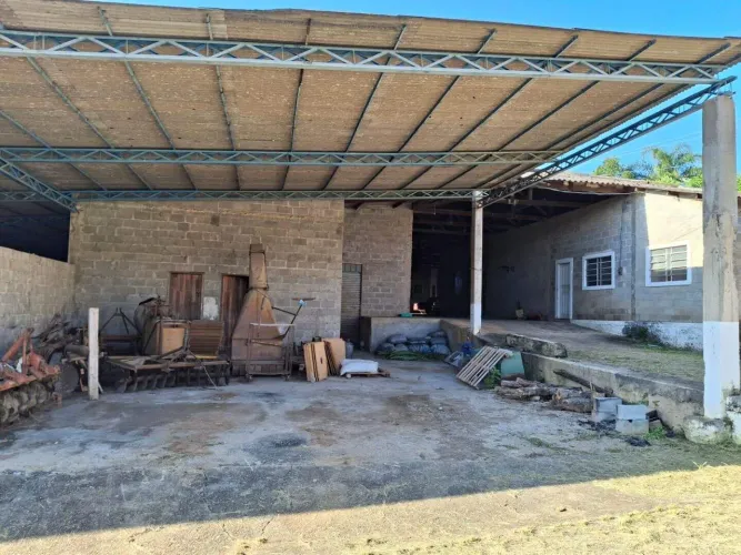 Galpão para alugar, 1142 m² por R$ 10.320,00/mês - Cerejeira - Guararema/SP