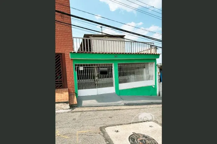 Casas Sobrepostas na Jardim Vila Formosa á Venda - 197m² - 2 casas- Cód 5137