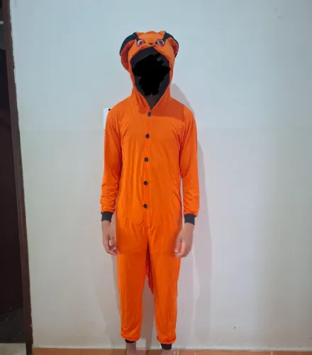 Pijama/Fantasia Kurama, Raposa de 9 caudas de Naruto<br>-0.250kg