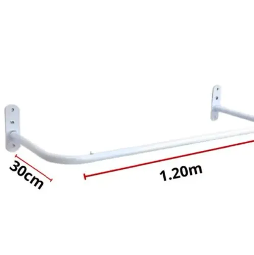 Arara parede 1,20metro /30cm