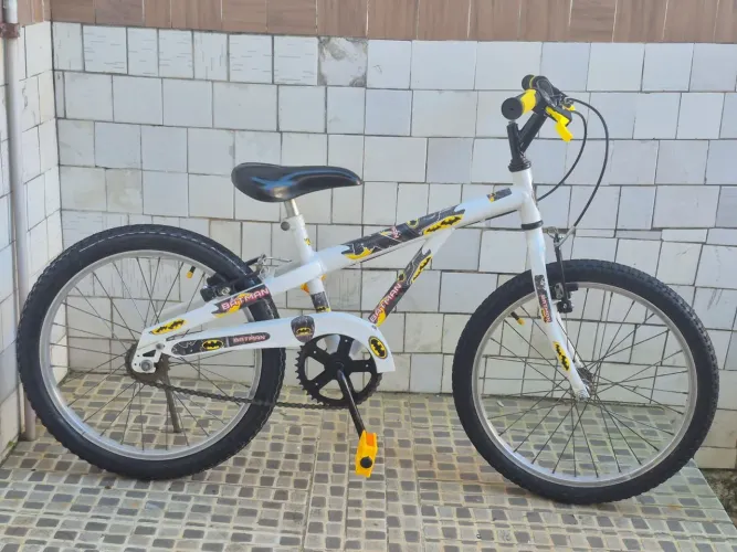 Bicicleta aro 20 Batman