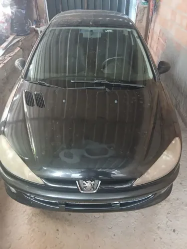 Peugeot 206 Sensation 1.4 Flex 8V 3P 2008