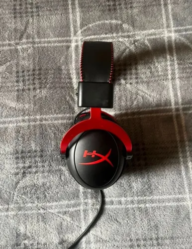 Fone Hyperx Cloud II sem microfone