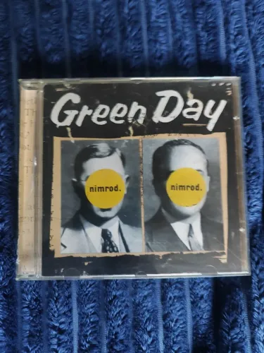 CD Band Punk Rock Green Day NIMROD com vários HIT da época .