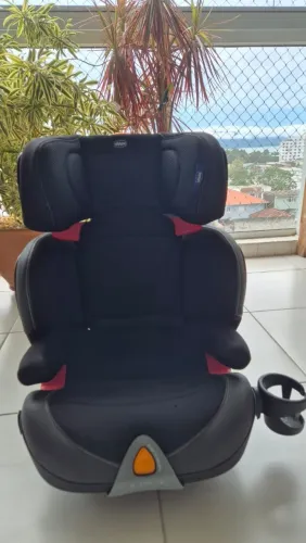 Cadeirinha CHICCO ISOFIX 15 - 36kg - Completa, excelente estado