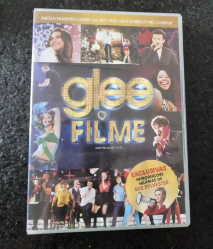 DVD GLEE O Filme