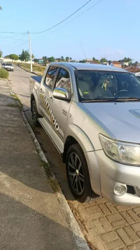 Toyota Hilux CD SRV D4-d 4X4 3.0 TDI Diesel AUT 2006