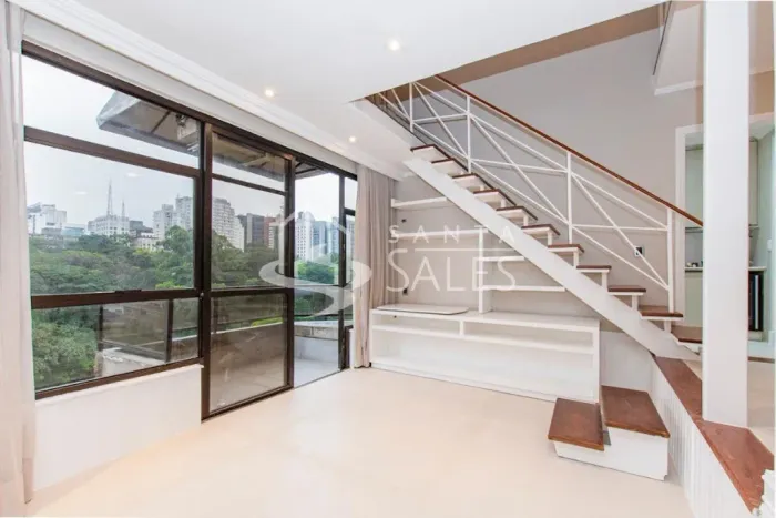 Aluguel de Apartamento de Luxo em Cerqueira César - 1 quarto, 1 suite, 1 sala, 1 banheiro,