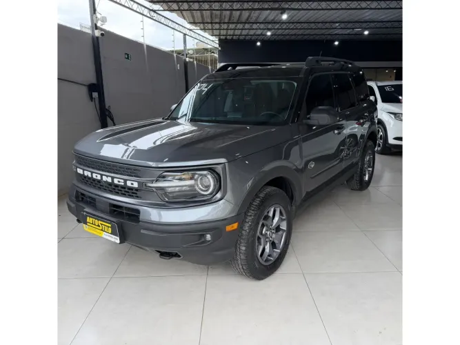 Ford Bronco Sport Wildtrak 2.0 TB 16V AWD AUT 2024