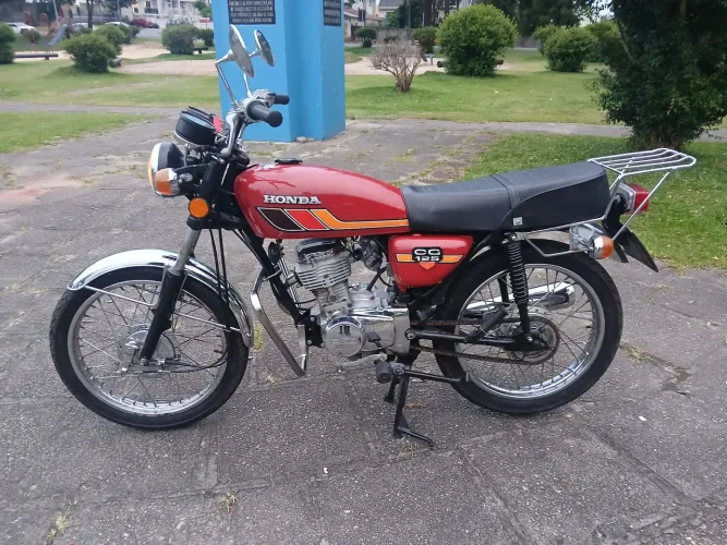 CG 125 BOLINHA 