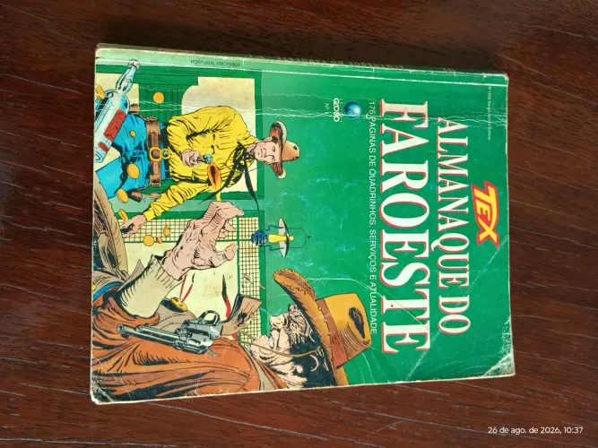 Tex Almanaque do Faroeste n. 1 1996