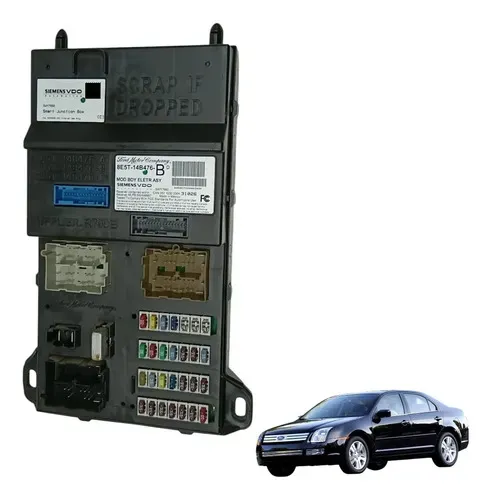 Módulo Bsi Caixa Fusivel Ford Fusion 2.3 2007 2008 2009