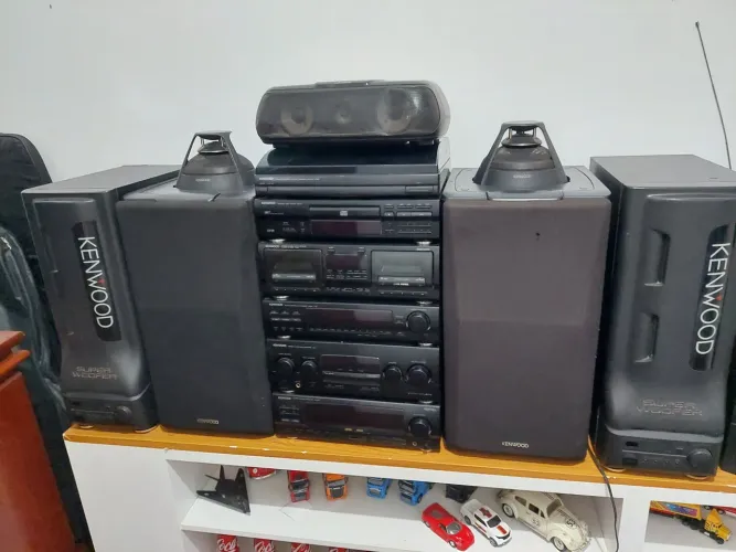Vendo som kenwood  completo  a 97