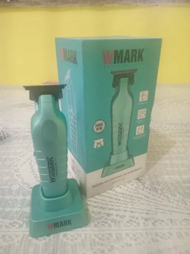 Máquina de cabelo, ( acabamento)
