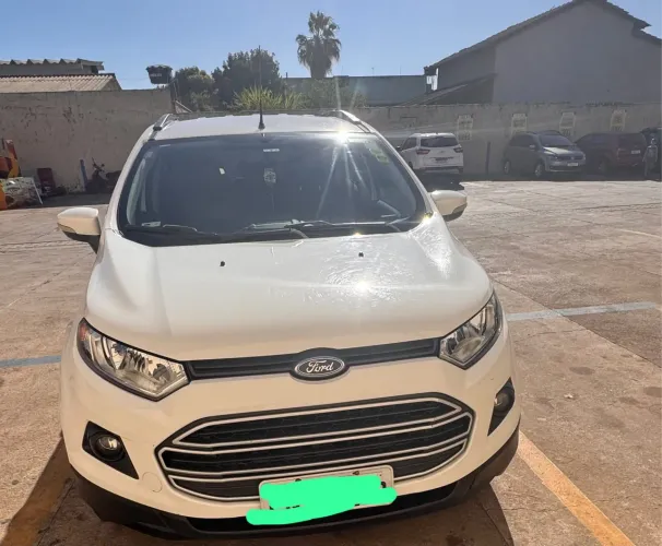 Ford Ecosport SE 1.6 16V Flex 5P Aut. 2017