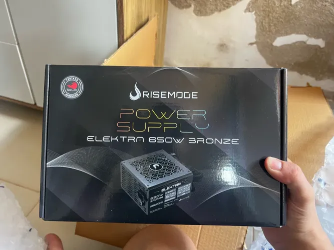 Fonte Elektra 650W