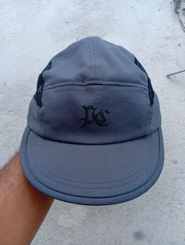 Boné Plano C 5 Panel Sport Hat PC Cinza Chumbo