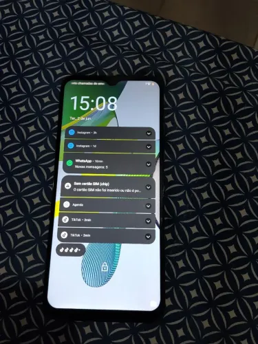 Motorola Moto E13 64GB -Tela Nova e Revisado!
